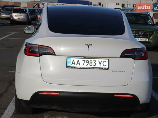 Белый Тесла Model Y, объемом двигателя 0 л и пробегом 162 тыс. км за 22500 $, фото 33 на Automoto.ua