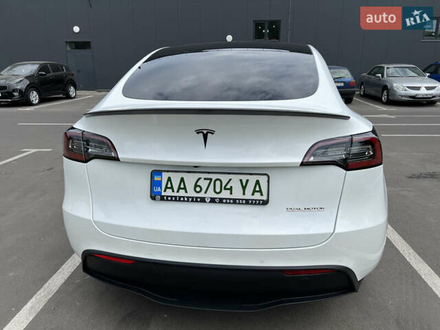 Белый Тесла Model Y, объемом двигателя 0 л и пробегом 23 тыс. км за 44000 $, фото 8 на Automoto.ua