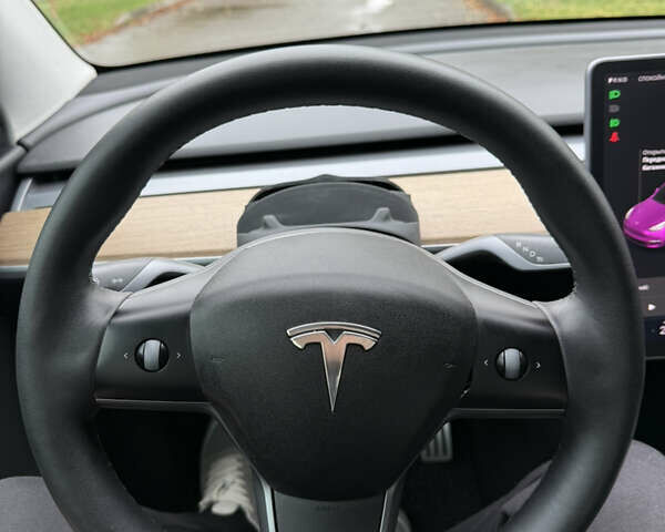 Белый Тесла Model Y, объемом двигателя 0 л и пробегом 62 тыс. км за 28500 $, фото 20 на Automoto.ua