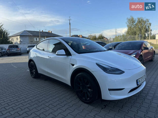 Белый Тесла Model Y, объемом двигателя 0 л и пробегом 110 тыс. км за 21500 $, фото 2 на Automoto.ua