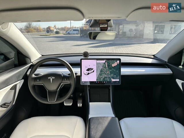 Белый Тесла Model Y, объемом двигателя 0 л и пробегом 85 тыс. км за 22900 $, фото 21 на Automoto.ua