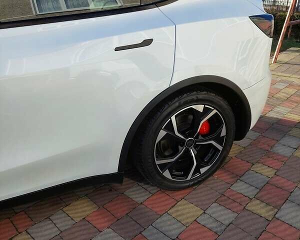 Белый Тесла Model Y, объемом двигателя 0 л и пробегом 113 тыс. км за 24700 $, фото 17 на Automoto.ua