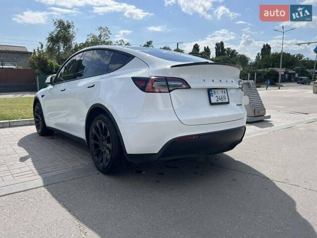 Білий Тесла Model Y, об'ємом двигуна 0 л та пробігом 100 тис. км за 22500 $, фото 12 на Automoto.ua