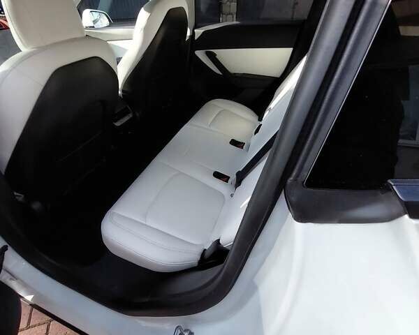 Белый Тесла Model Y, объемом двигателя 0 л и пробегом 113 тыс. км за 24700 $, фото 69 на Automoto.ua