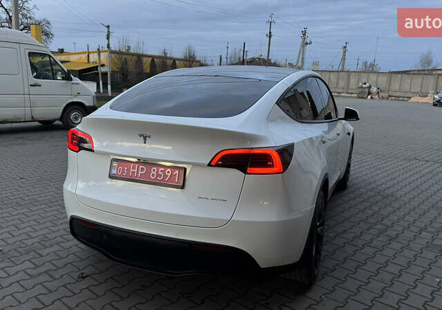 Білий Тесла Model Y, об'ємом двигуна 0 л та пробігом 187 тис. км за 18900 $, фото 14 на Automoto.ua