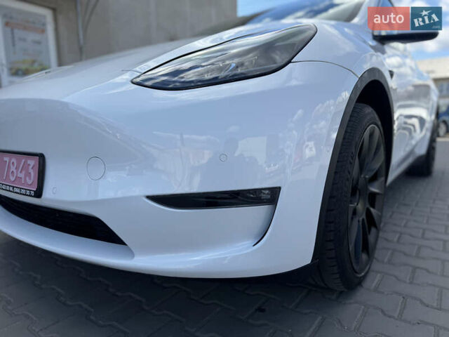 Білий Тесла Model Y, об'ємом двигуна 0 л та пробігом 108 тис. км за 21300 $, фото 10 на Automoto.ua