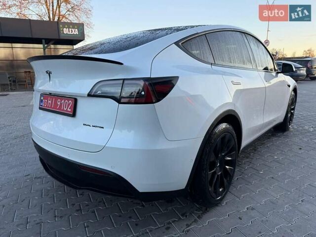 Белый Тесла Model Y, объемом двигателя 0 л и пробегом 132 тыс. км за 20800 $, фото 17 на Automoto.ua