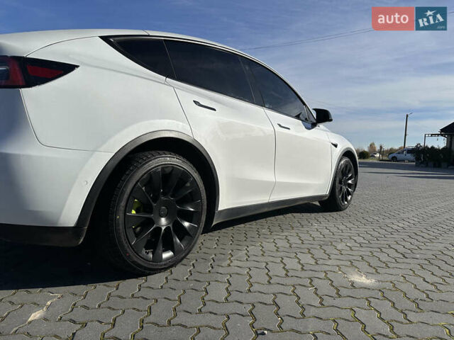 Белый Тесла Model Y, объемом двигателя 0 л и пробегом 85 тыс. км за 22900 $, фото 23 на Automoto.ua