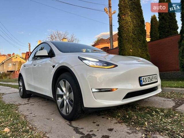 Белый Тесла Model Y, объемом двигателя 0 л и пробегом 110 тыс. км за 21700 $, фото 27 на Automoto.ua