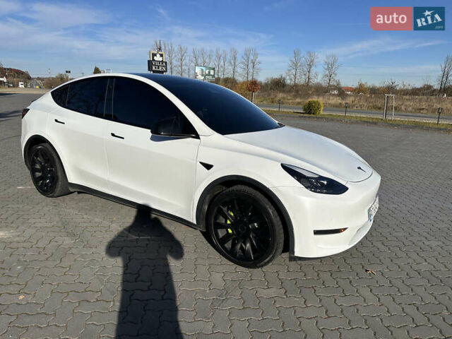 Белый Тесла Model Y, объемом двигателя 0 л и пробегом 85 тыс. км за 22900 $, фото 3 на Automoto.ua