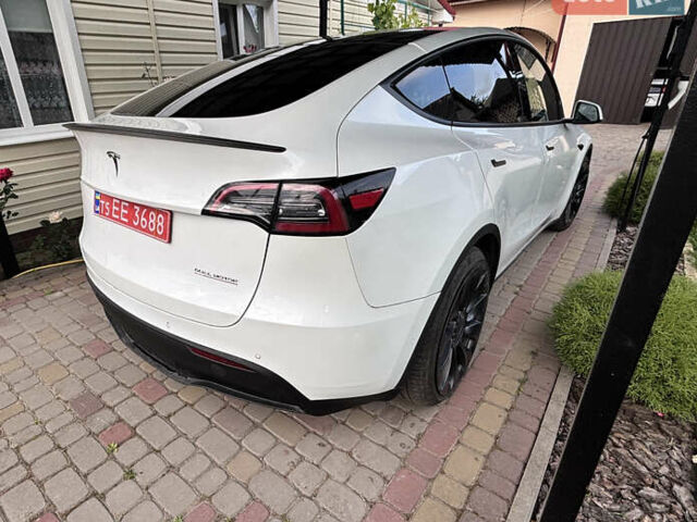 Белый Тесла Model Y, объемом двигателя 0 л и пробегом 107 тыс. км за 22000 $, фото 9 на Automoto.ua