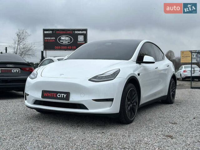 Білий Тесла Model Y, об'ємом двигуна 0 л та пробігом 66 тис. км за 19500 $, фото 10 на Automoto.ua