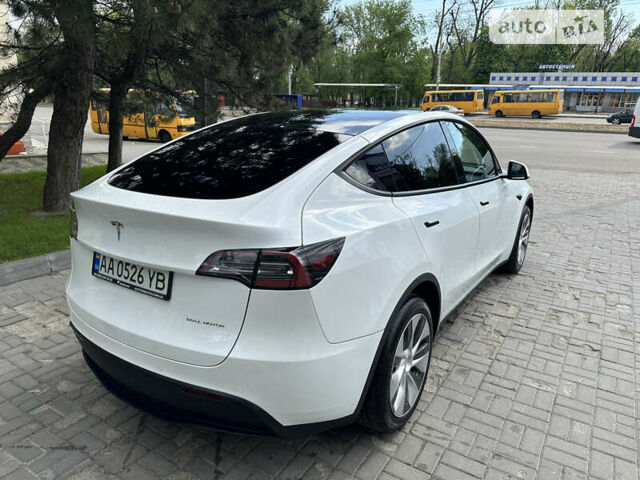 Белый Тесла Model Y, объемом двигателя 0 л и пробегом 38 тыс. км за 31999 $, фото 20 на Automoto.ua