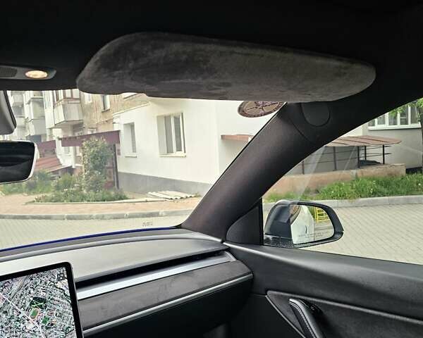 Белый Тесла Model Y, объемом двигателя 0 л и пробегом 74 тыс. км за 23000 $, фото 15 на Automoto.ua