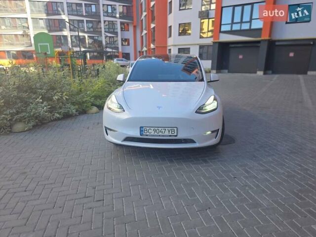 Білий Тесла Model Y, об'ємом двигуна 0 л та пробігом 140 тис. км за 23966 $, фото 11 на Automoto.ua