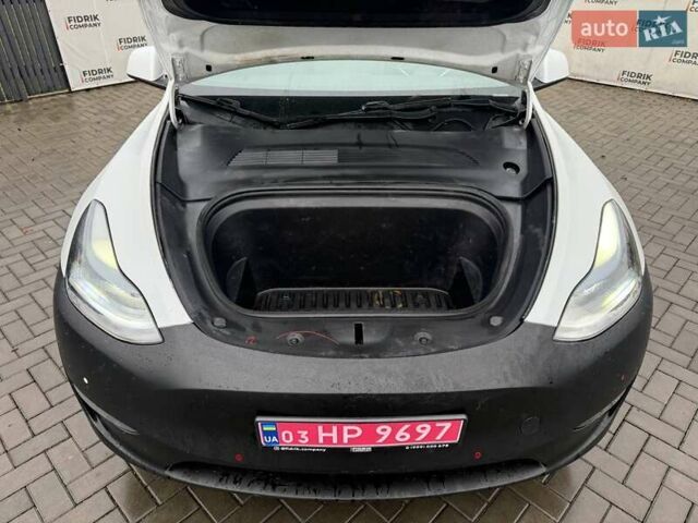 Білий Тесла Model Y, об'ємом двигуна 0 л та пробігом 219 тис. км за 16500 $, фото 10 на Automoto.ua