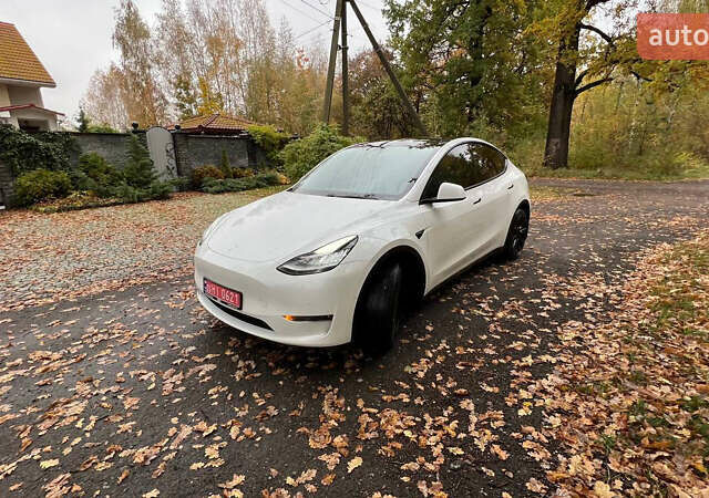 Тесла Model Y 2020 в Житомире на Automoto.ua Белый Тесла Model Y, объемом двигателя 0 л и пробегом 150 тыс. км за 22000 $, фото 13 на Automoto.ua