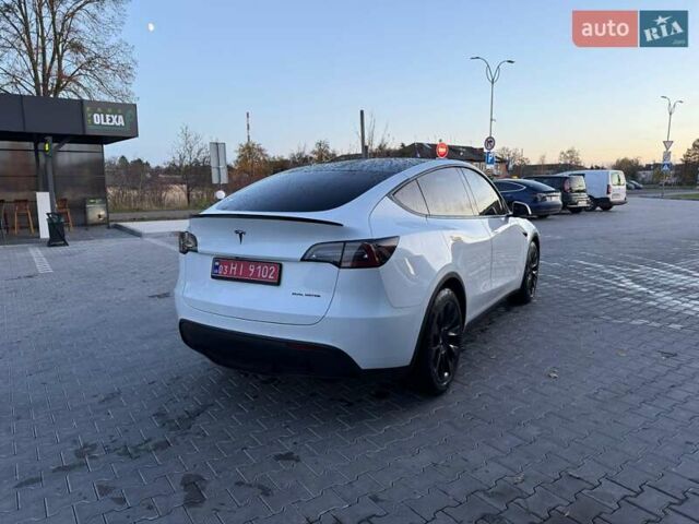 Белый Тесла Model Y, объемом двигателя 0 л и пробегом 132 тыс. км за 20800 $, фото 120 на Automoto.ua