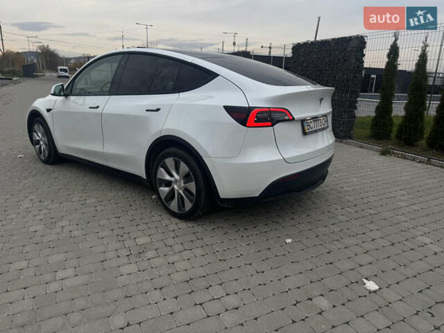 Белый Тесла Model Y, объемом двигателя 0 л и пробегом 50 тыс. км за 25500 $, фото 8 на Automoto.ua