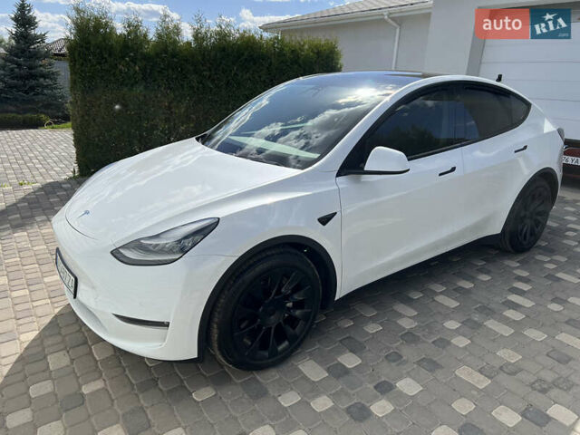 Белый Тесла Model Y, объемом двигателя 0 л и пробегом 108 тыс. км за 22800 $, фото 7 на Automoto.ua