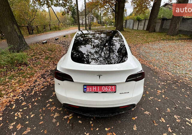 Тесла Model Y 2020 в Житомире на Automoto.ua Белый Тесла Model Y, объемом двигателя 0 л и пробегом 150 тыс. км за 22000 $, фото 2 на Automoto.ua
