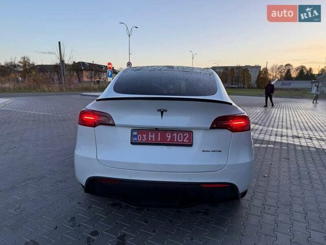 Белый Тесла Model Y, объемом двигателя 0 л и пробегом 132 тыс. км за 20800 $, фото 101 на Automoto.ua