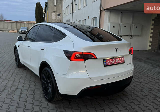 Білий Тесла Model Y, об'ємом двигуна 0 л та пробігом 187 тис. км за 18900 $, фото 12 на Automoto.ua