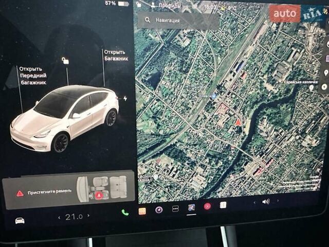 Білий Тесла Model Y, об'ємом двигуна 0 л та пробігом 40 тис. км за 29999 $, фото 12 на Automoto.ua