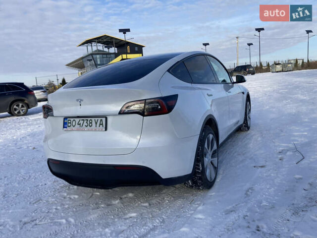 Белый Тесла Model Y, объемом двигателя 0 л и пробегом 40 тыс. км за 28500 $, фото 3 на Automoto.ua