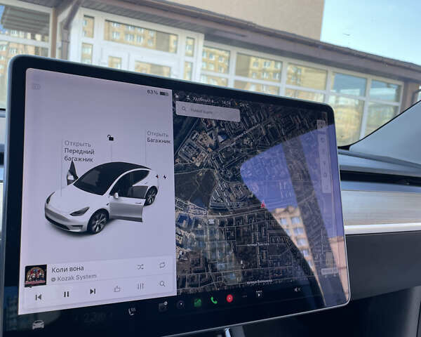 Белый Тесла Model Y, объемом двигателя 0 л и пробегом 109 тыс. км за 22900 $, фото 11 на Automoto.ua