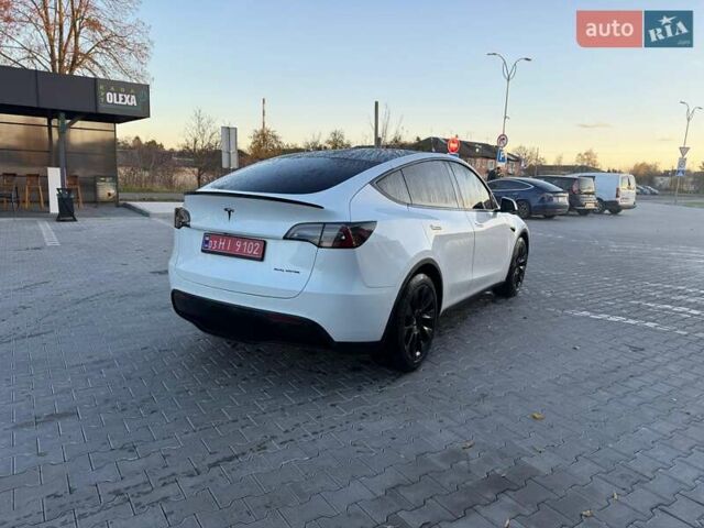 Белый Тесла Model Y, объемом двигателя 0 л и пробегом 132 тыс. км за 20800 $, фото 44 на Automoto.ua