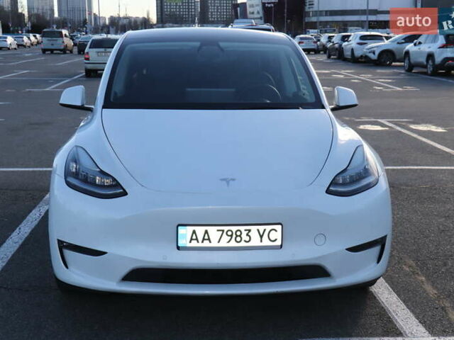 Белый Тесла Model Y, объемом двигателя 0 л и пробегом 162 тыс. км за 22500 $, фото 31 на Automoto.ua