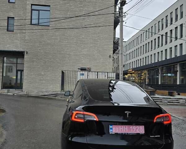 Білий Тесла Model Y, об'ємом двигуна 0 л та пробігом 75 тис. км за 20600 $, фото 4 на Automoto.ua