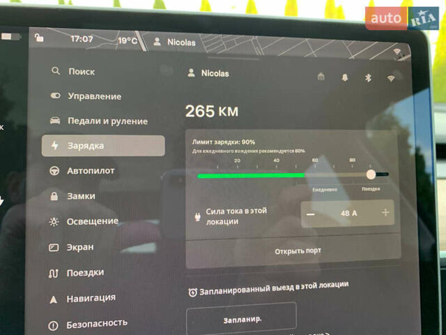 Белый Тесла Model Y, объемом двигателя 0 л и пробегом 35 тыс. км за 26500 $, фото 31 на Automoto.ua
