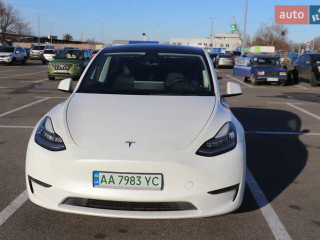 Белый Тесла Model Y, объемом двигателя 0 л и пробегом 162 тыс. км за 22500 $, фото 41 на Automoto.ua