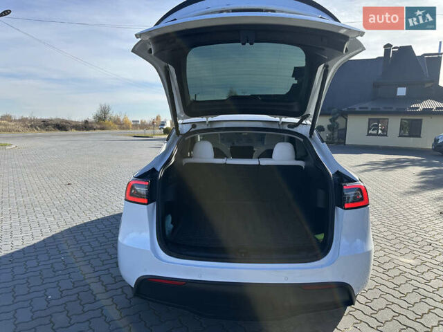 Белый Тесла Model Y, объемом двигателя 0 л и пробегом 85 тыс. км за 22900 $, фото 28 на Automoto.ua