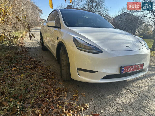 Белый Тесла Model Y, объемом двигателя 0 л и пробегом 71 тыс. км за 23400 $, фото 4 на Automoto.ua