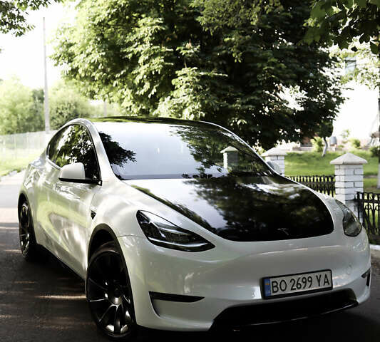 Білий Тесла Model Y, об'ємом двигуна 0 л та пробігом 105 тис. км за 20300 $, фото 8 на Automoto.ua