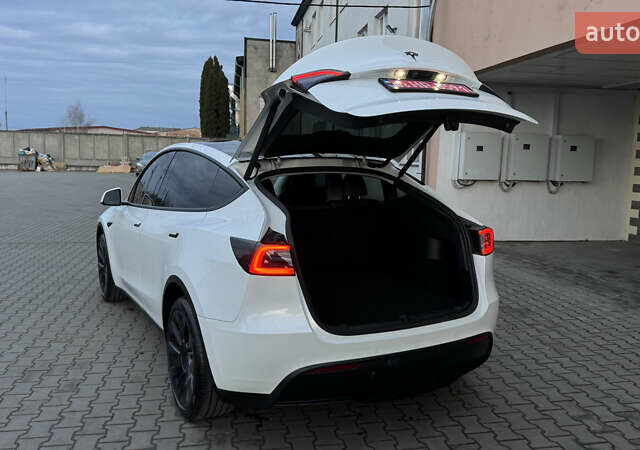 Білий Тесла Model Y, об'ємом двигуна 0 л та пробігом 187 тис. км за 18900 $, фото 33 на Automoto.ua