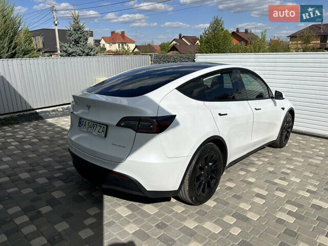 Белый Тесла Model Y, объемом двигателя 0 л и пробегом 108 тыс. км за 22800 $, фото 3 на Automoto.ua