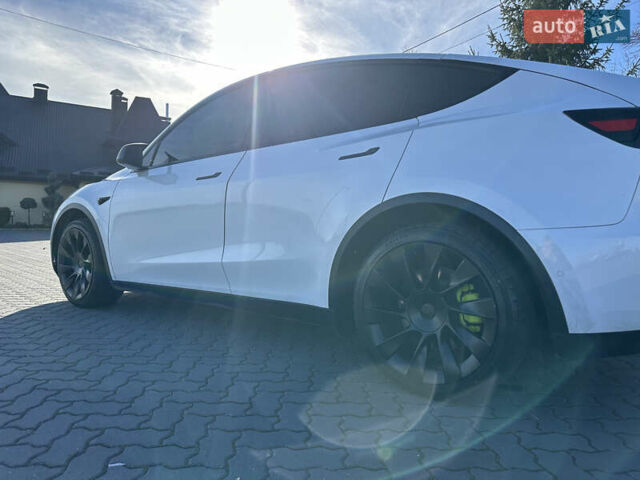 Белый Тесла Model Y, объемом двигателя 0 л и пробегом 85 тыс. км за 22900 $, фото 31 на Automoto.ua