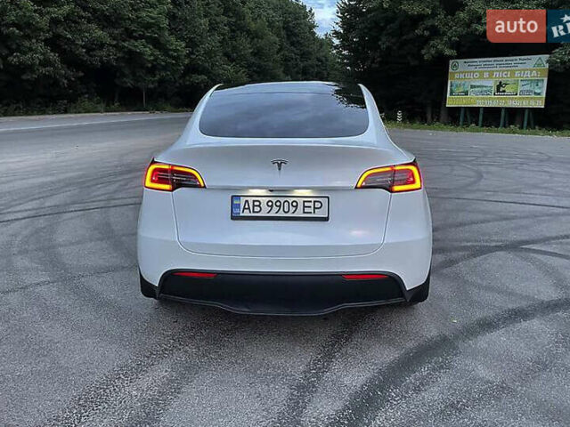 Белый Тесла Model Y, объемом двигателя 0 л и пробегом 45 тыс. км за 19500 $, фото 4 на Automoto.ua