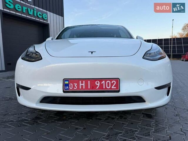 Белый Тесла Model Y, объемом двигателя 0 л и пробегом 132 тыс. км за 20800 $, фото 38 на Automoto.ua