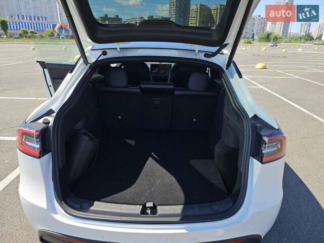 Белый Тесла Model Y, объемом двигателя 0 л и пробегом 110 тыс. км за 20499 $, фото 10 на Automoto.ua