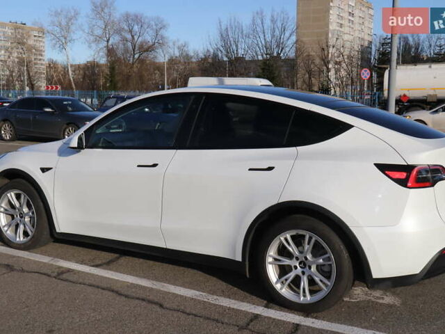 Белый Тесла Model Y, объемом двигателя 0 л и пробегом 162 тыс. км за 22500 $, фото 34 на Automoto.ua