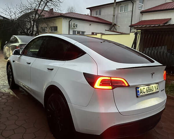 Белый Тесла Model Y, объемом двигателя 0 л и пробегом 226 тыс. км за 18800 $, фото 7 на Automoto.ua