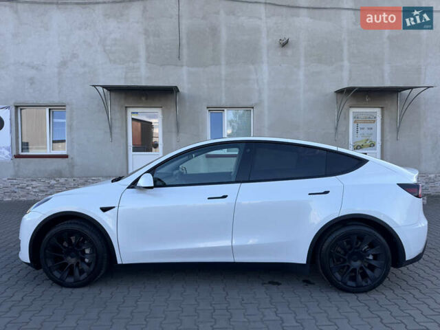Белый Тесла Model Y, объемом двигателя 0 л и пробегом 110 тыс. км за 21500 $, фото 7 на Automoto.ua