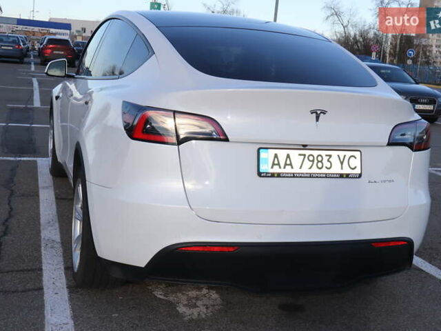 Белый Тесла Model Y, объемом двигателя 0 л и пробегом 162 тыс. км за 22500 $, фото 37 на Automoto.ua