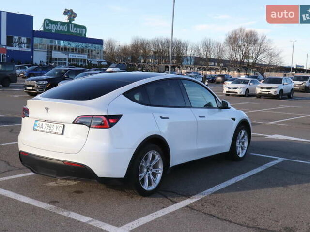 Белый Тесла Model Y, объемом двигателя 0 л и пробегом 162 тыс. км за 22500 $, фото 20 на Automoto.ua