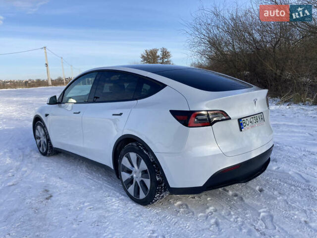 Белый Тесла Model Y, объемом двигателя 0 л и пробегом 40 тыс. км за 28500 $, фото 9 на Automoto.ua